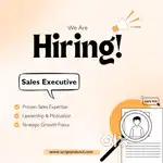 We’re Hiring: Sales Executive