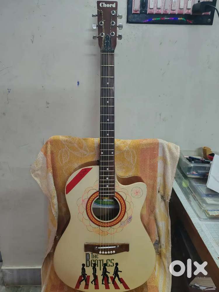 I sell my guitar which is very good condition and amazing sound