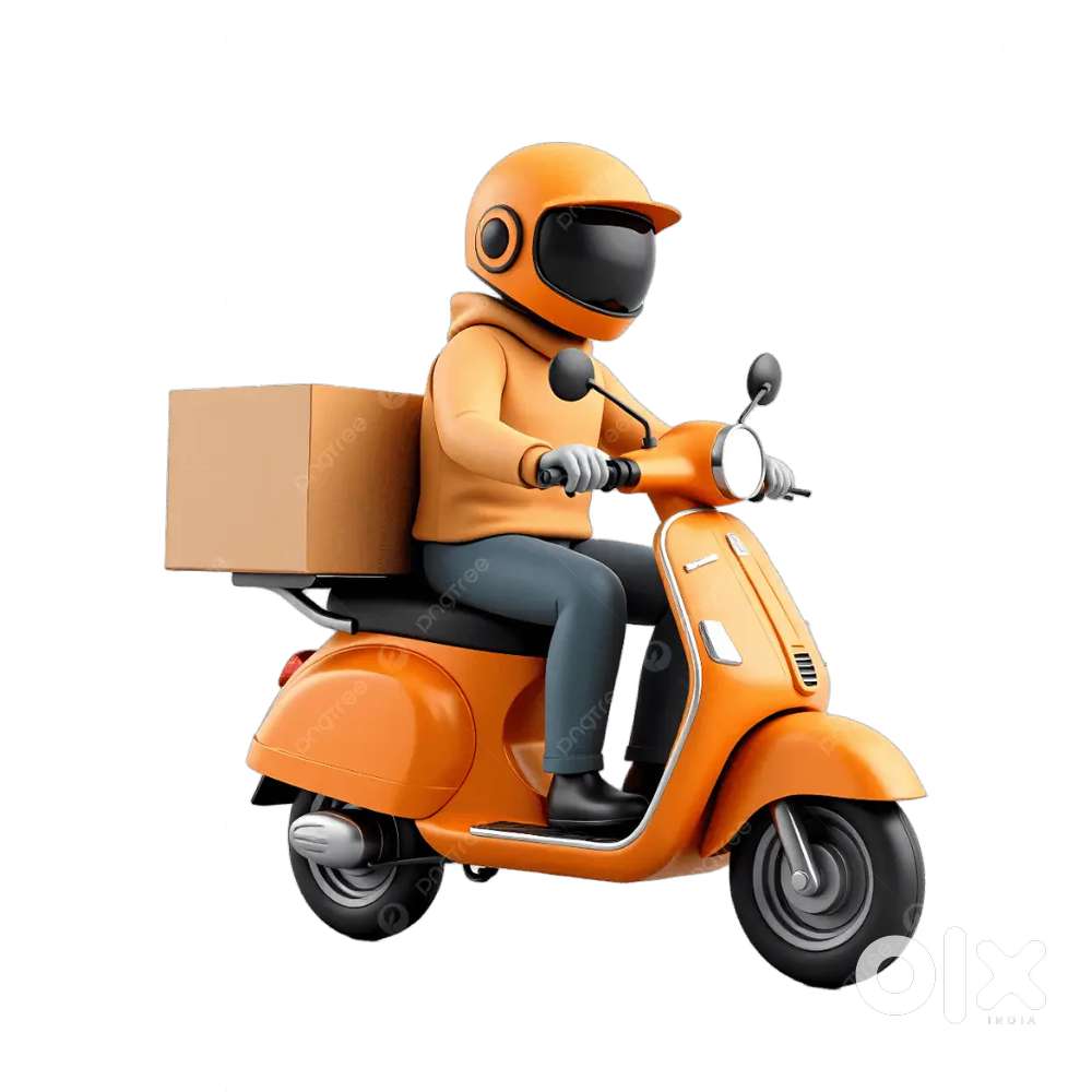Courier delivery