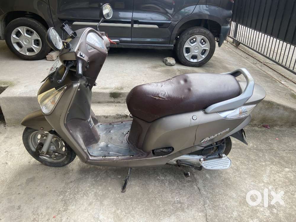 2017 Honda Aviator HET