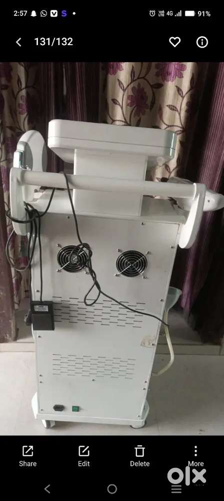 Laser machine