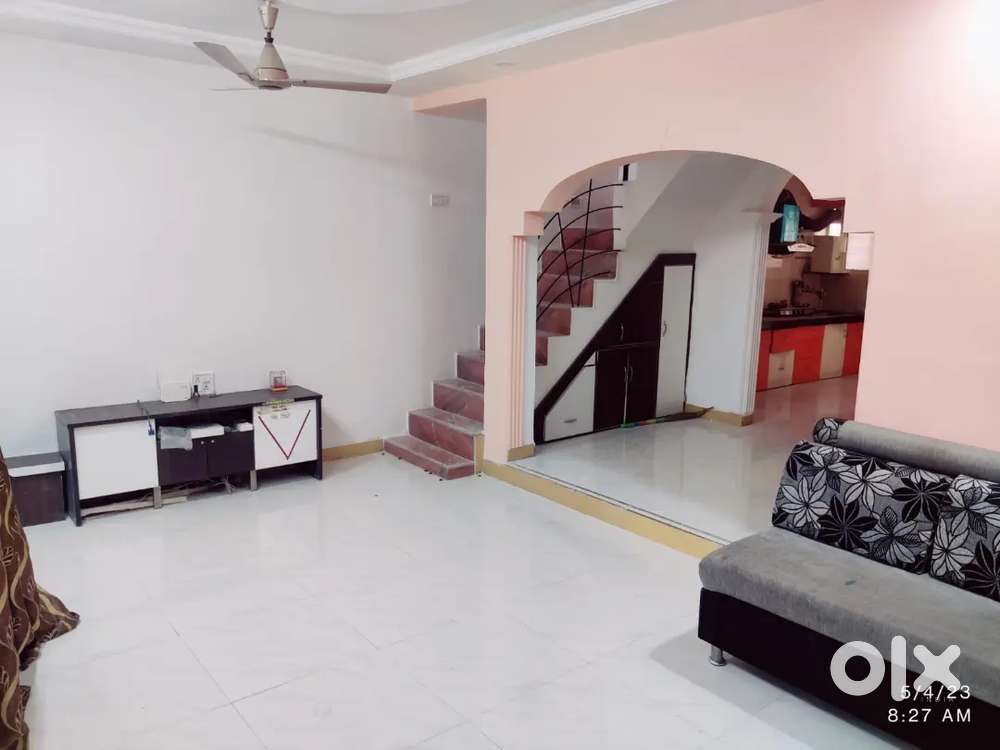 3 BHK Fully Furnished Bungalow For Rent