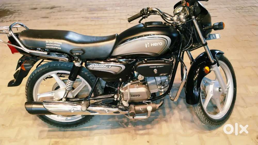 A bike in good condition