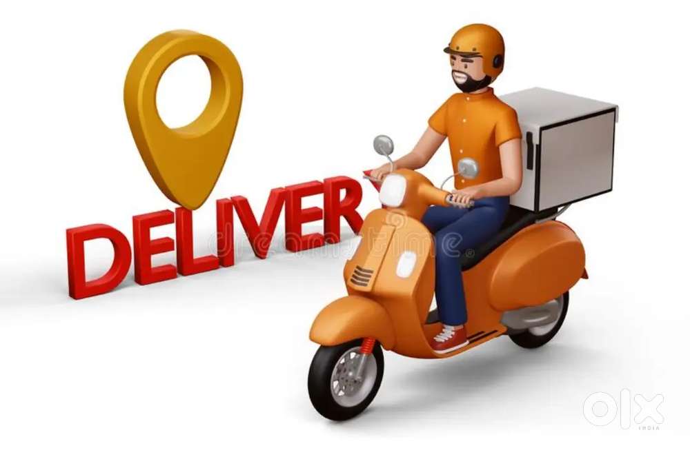 NEEDED DELHIVERY PERSONS @PALASA