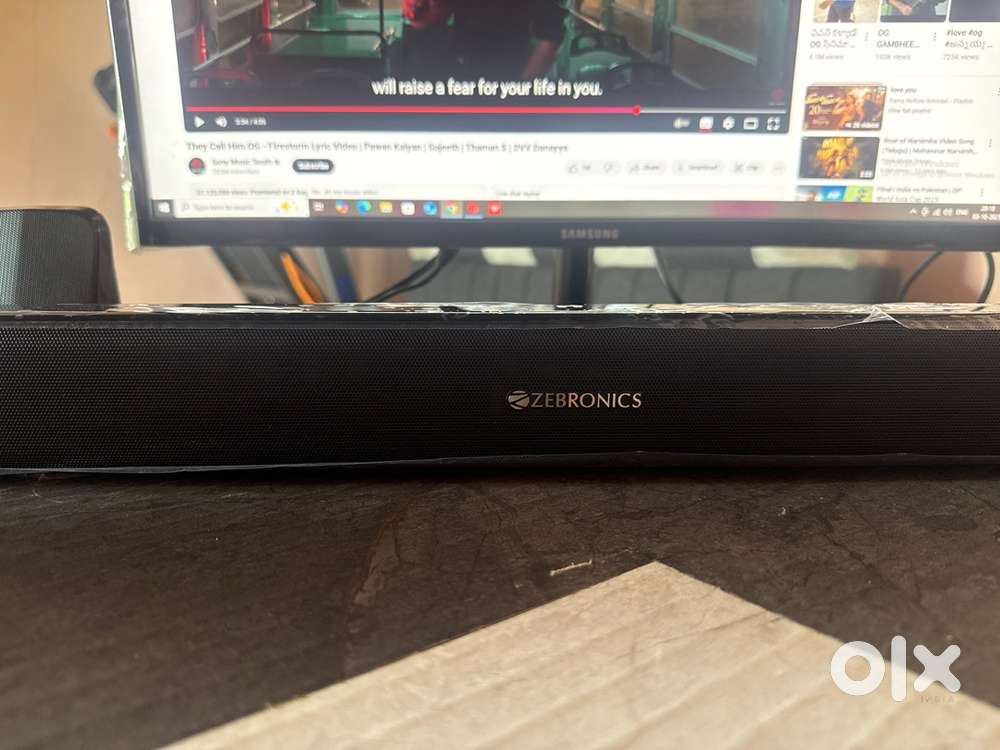 Sound bar zebronics