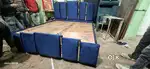 Brand new fancy double bed