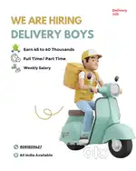Delivery Boy Job
