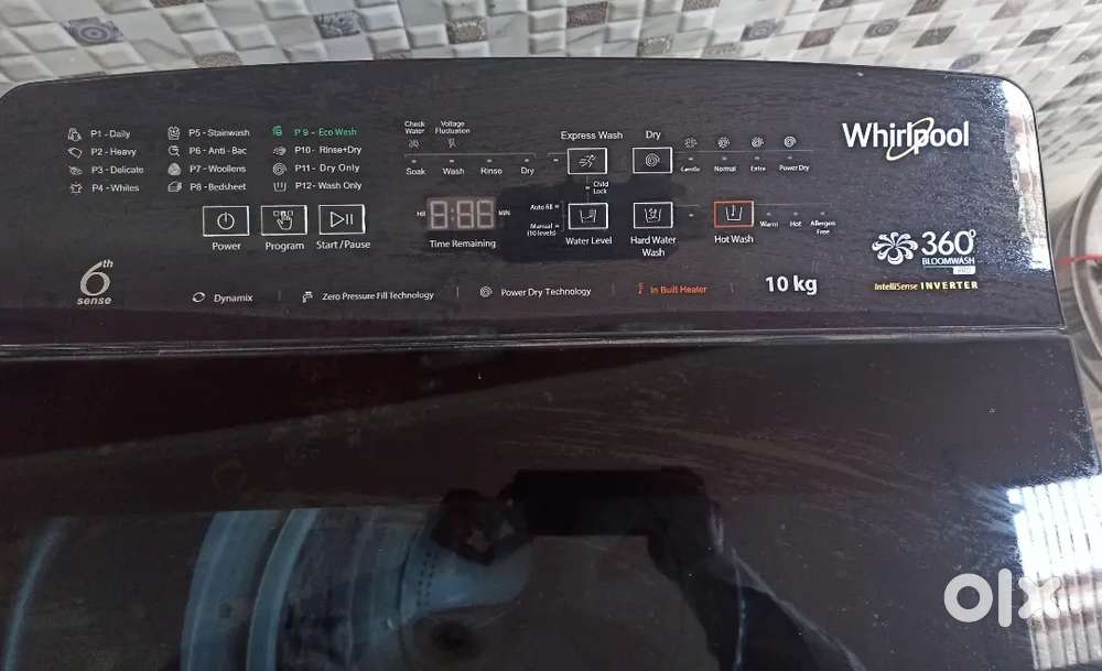 Automatic washing machine