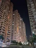 1 room in 4 bhk semi furnished flat for rent for couple or girls