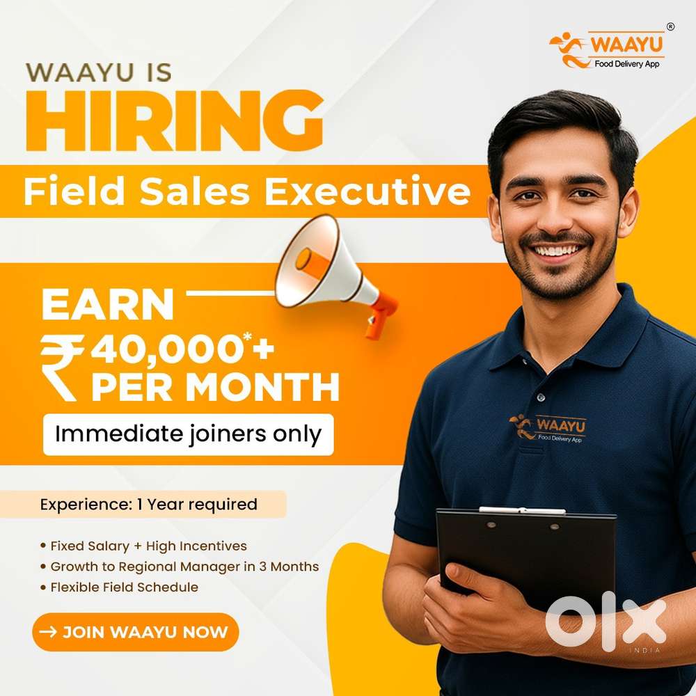 Field sales executive