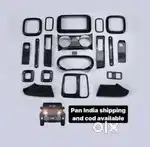 Mahindra Thar interior carbon fibre kit