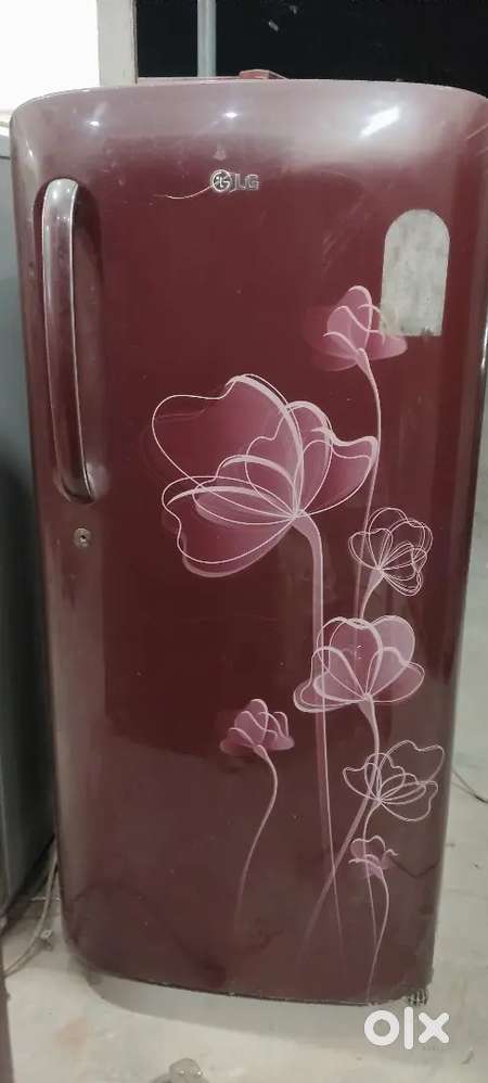 LG 190 litters.. Single Door Fridge!!