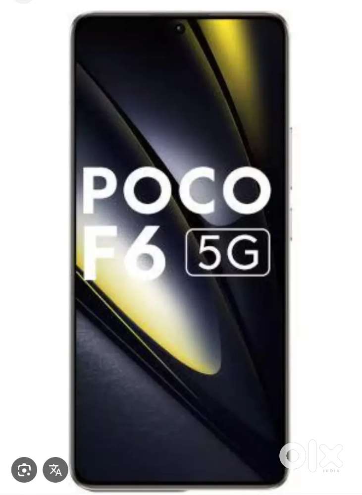 Poco F6 new condition phone