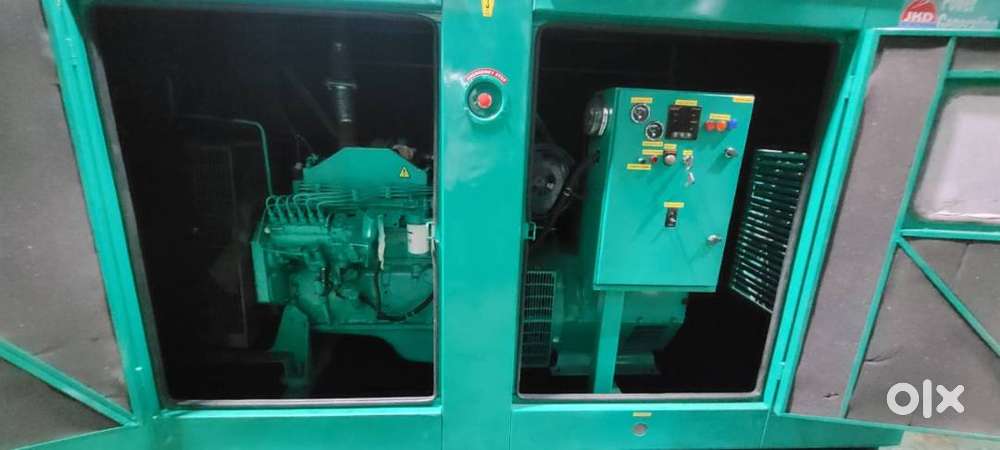 Silent Generator Export House