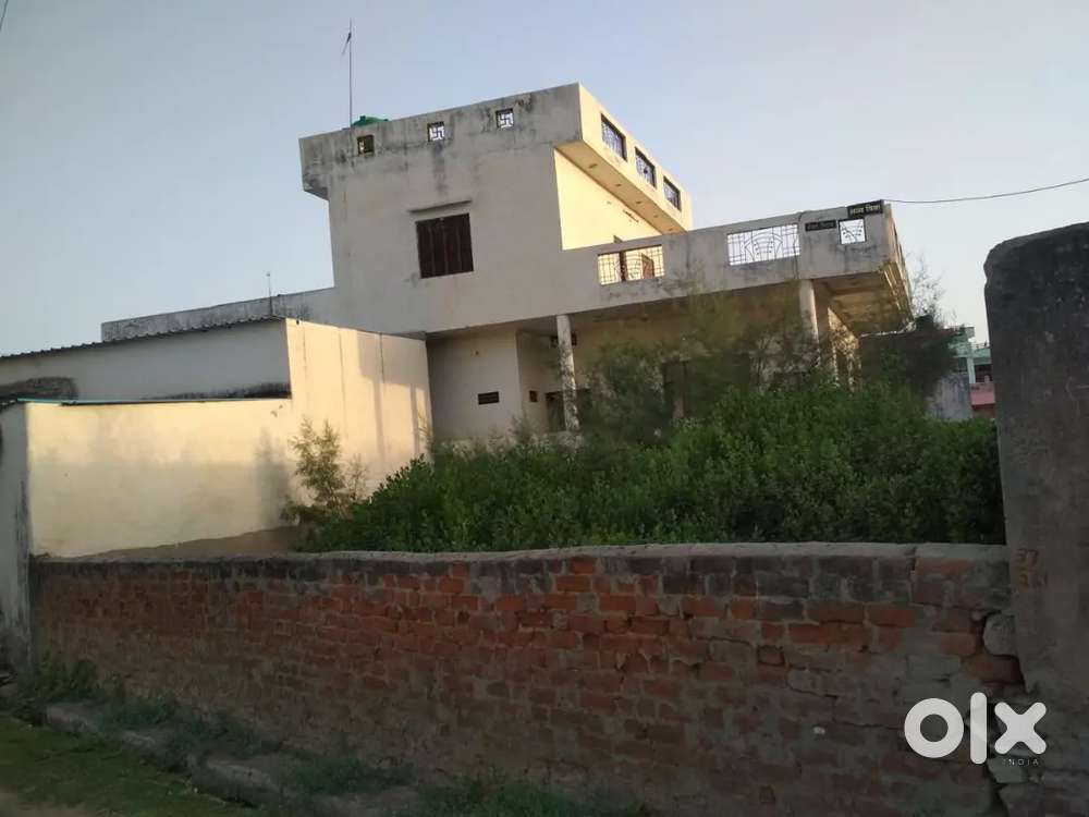Plot and godown available