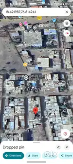 Two road with sefty bathroom  size 33×40 near bus stop ,markaj masjid