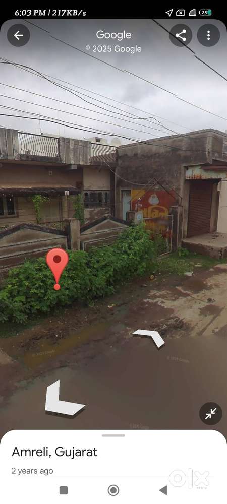 House for sale 2 BHK makan & 1 shop