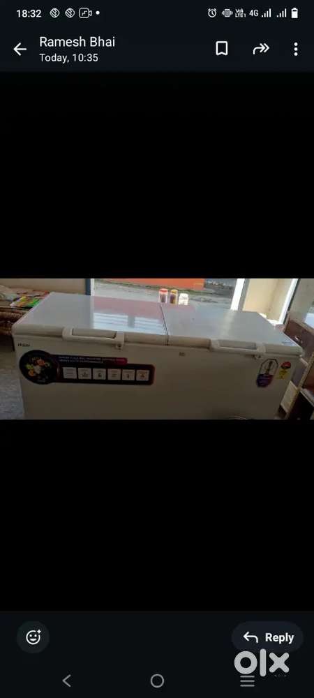 D freeze new condition