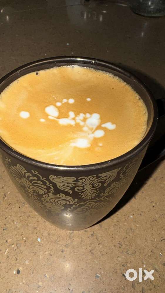 Orion coffee machine with Refillable capsules