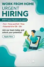 PART TIME WORK FROM HOME. QUICK DM