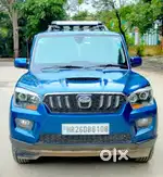 Mahindra Scorpio Intelli Hybrid S10, 2017, Diesel
