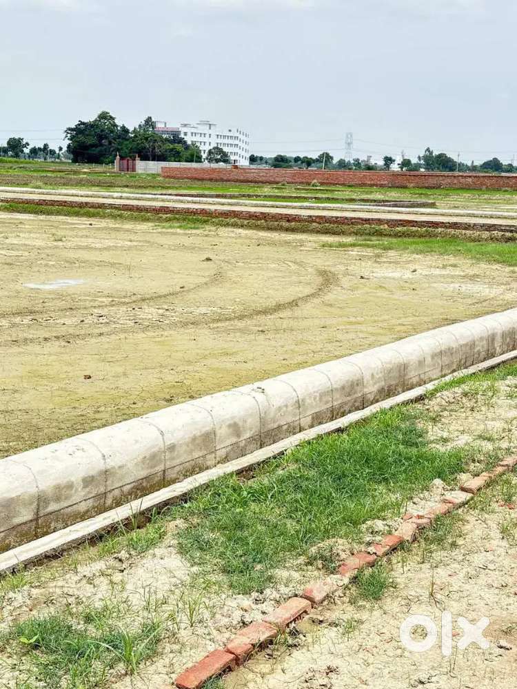 अपनी बजट में प्लाट ले सुल्तानपुर रोड पर बैंक लोन सुविधा बुल्डोजर मुक्त