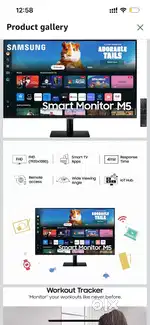 Samsung smart 32 inch monitor