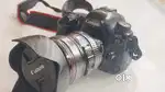 Canon 6d mark.2  with charjar 2 betry & 70.200. &. 50.mm lens