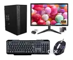 One master Cpu and 4 monitor combo full set एकm