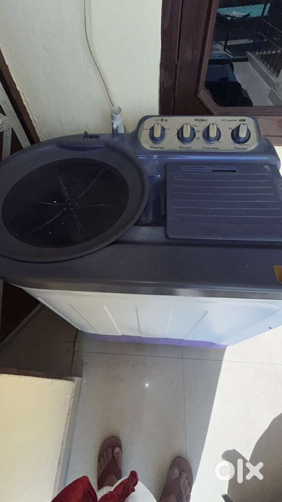 Whirlpool washing machine