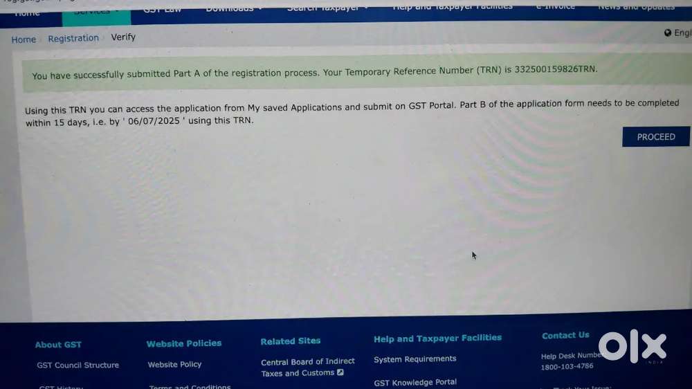 Gst registration free of cost
