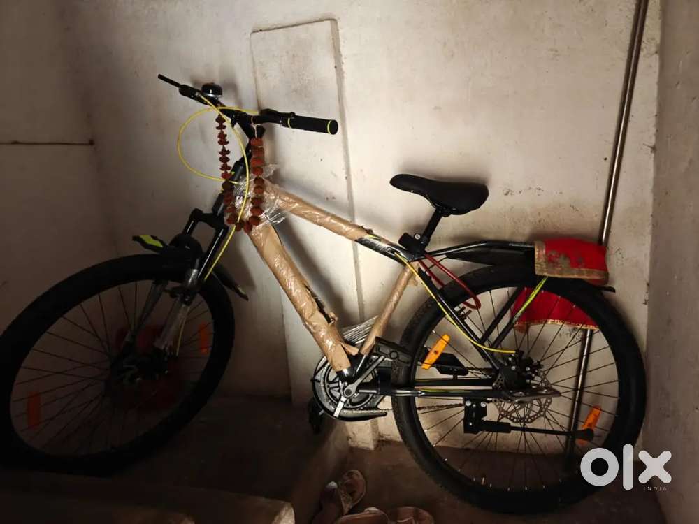 Brand new cycle