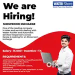 Experienced Water purifier technician Job