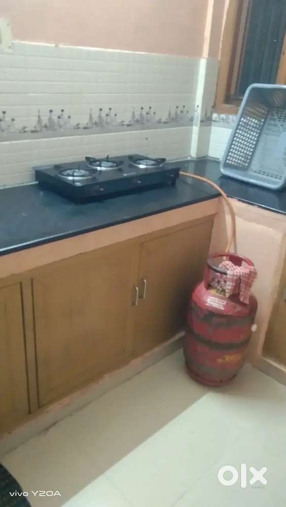1 BHK furnished for rent