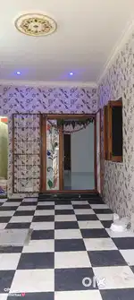A newly constructed 2BK house for rent.