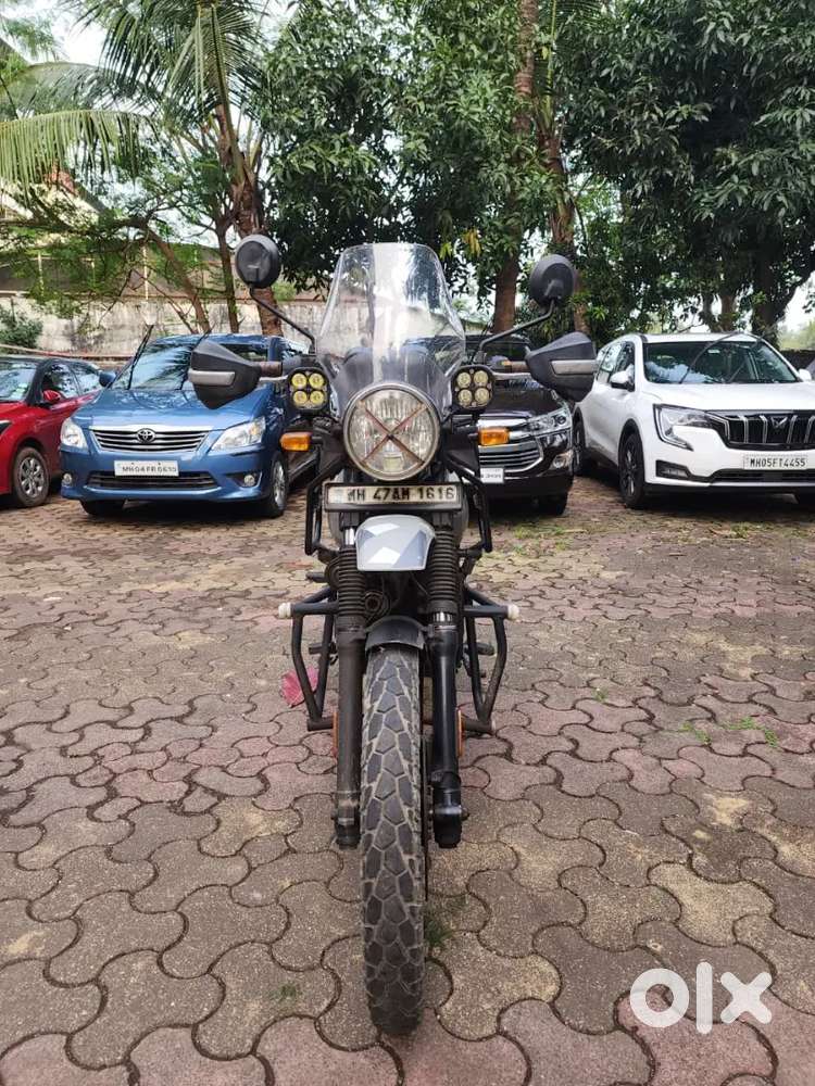 Himalayan 450 1st owner single hand use