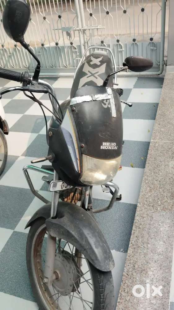 Hero honda super splender