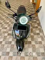 Bajaj Chetak 3501 Fully Loaded vehicle with Accesories