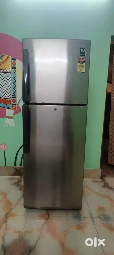 samsung double door feidge 254 litter. 5star