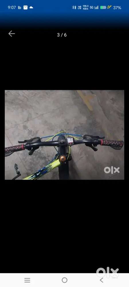 Sale of used Bicycle(Brand-Roadeo)