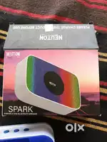 Portable mini blutooth speaker and light