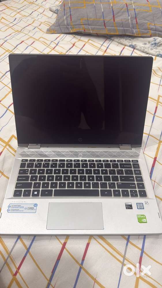 HP x 360 convertible laptop