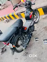 TVS XL 100 फर्स्ट हैंड, एकदम नई जैसी।