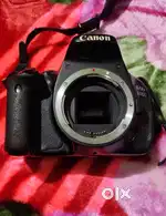 Canon 600D Dslr camera