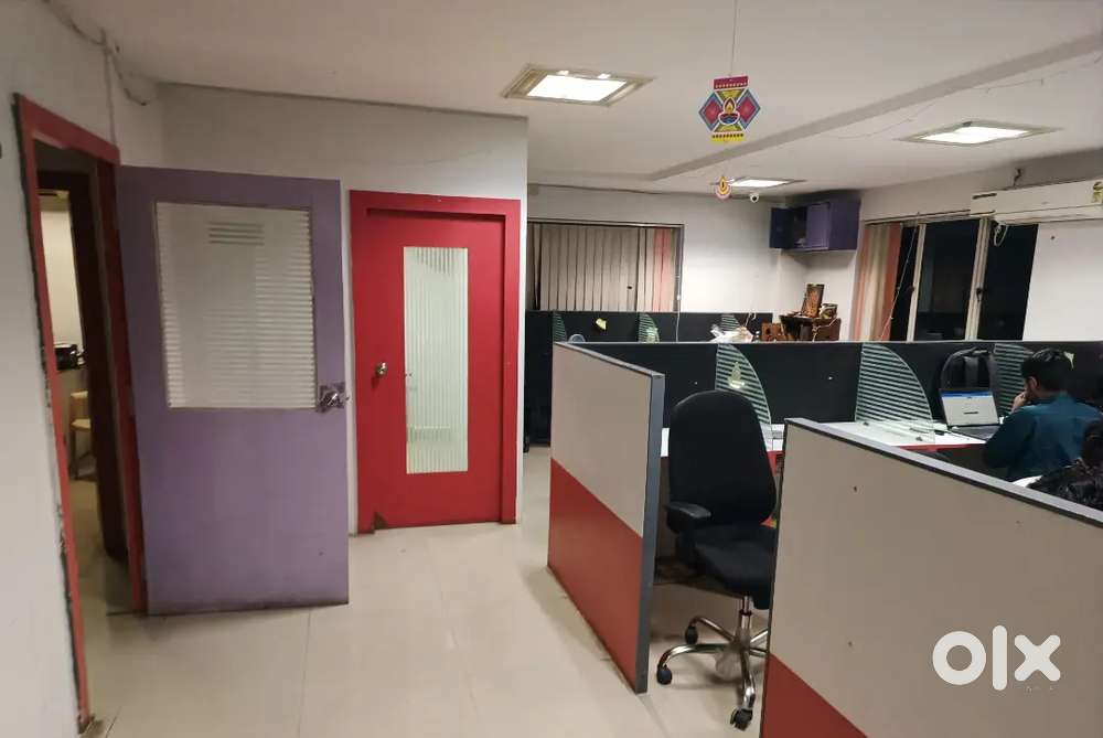 15 seater commercial office space rent in Madhapur