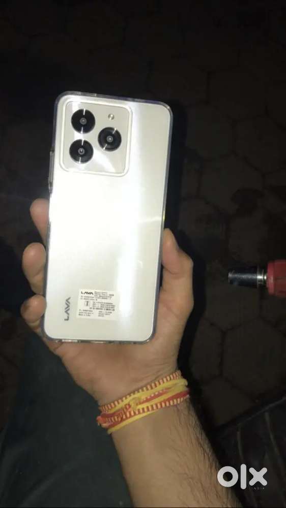 Lava yuva 3pro iphone design5month old with bill and box