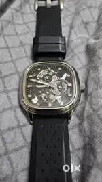 Lee cooper skeletol watch