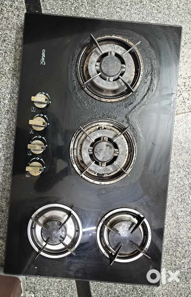 Cata C Hob - Gas Chullah - 4 burners