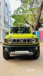Maruti Suzuki Jimny 2024 Petrol alpha MT dual tone All grip pro