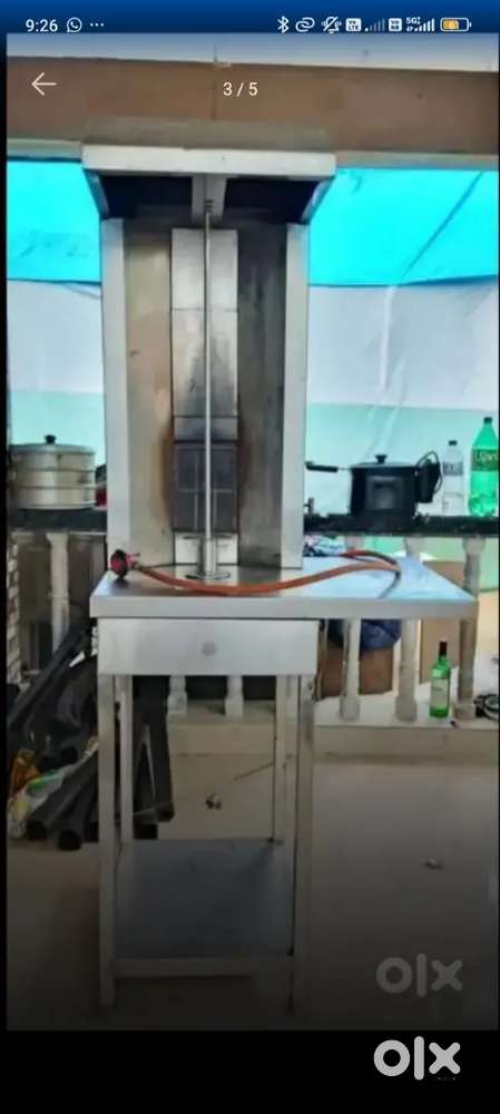 Shaurma machine